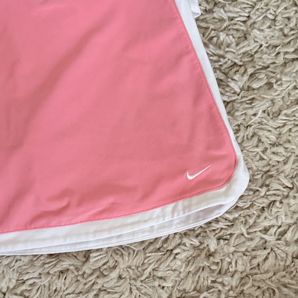 Nike White and Coral Pink Athletic Matching Set - Picture 5 of 5